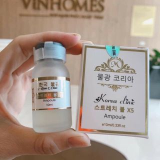 Tinh chất căng bóng da Mulwang x5 Hàn Quốc dùng lăn kim, phi kim Spa, TMV