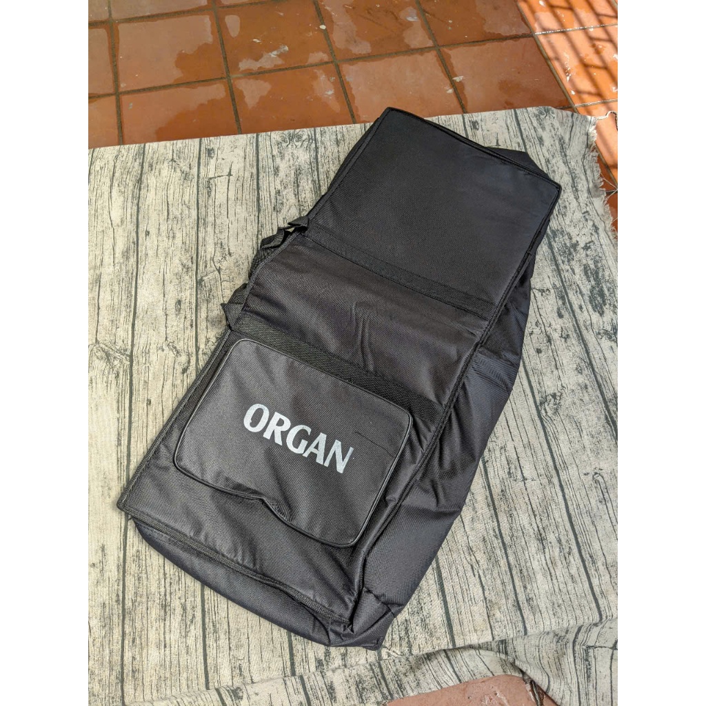 Bao da đàn organ 61 phím 3 lớp