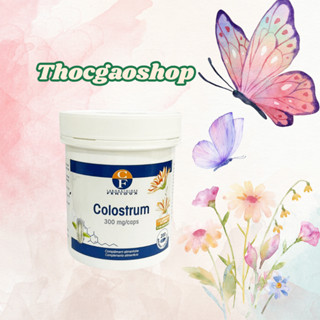 (Thóc Gạo Shop 89) (Hàng nhập khẩu Date 2027) Thực phẩm bảo vệ sức khoẻ sữa non - Colostrum Fenioux 200 viên hàng Pháp