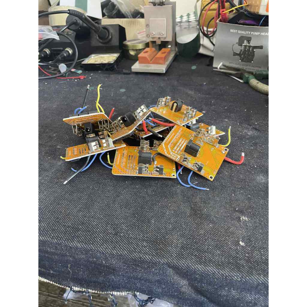 Mạch pin 21v 90a chân pin phổ thông cân bằng chủ động,mạch xịn,chuyên sử dụng cho pin hệ 5s1p,5s2P