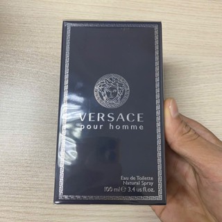 Nước Hoa Nam Versace Pour Homme EDT 100ml – Chính Hãng – Có Tem Nhập Khẩu