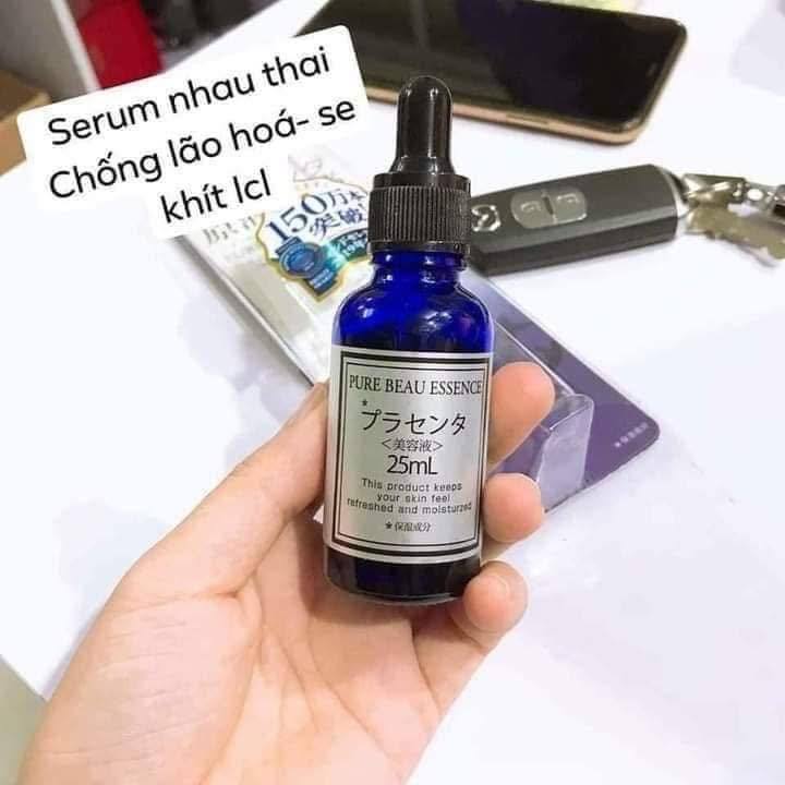 Serum dưỡng da WHITE BEAU ESSENCE PLACENTA