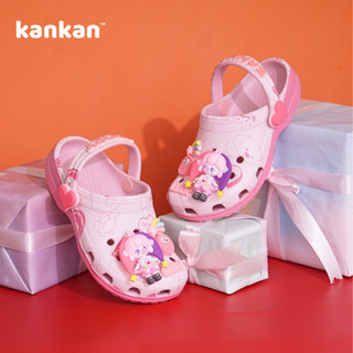   Bản Cao Cấp  Sục Cross Cho Bé Gái KanKanStore Dép Sục Trẻ Em Loopy Công Chúa KA36 