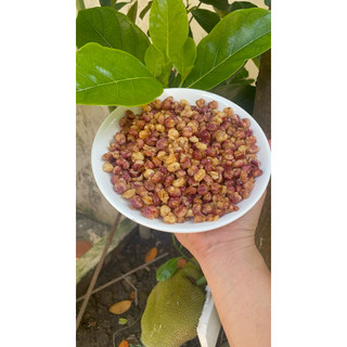 Bắp tím điện biên tẩm mắm cay thơm ngon giòn tan