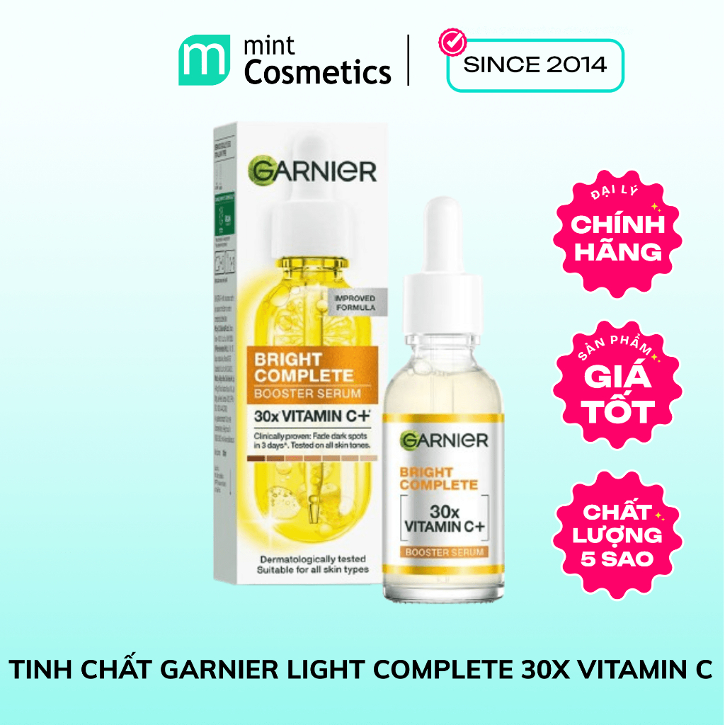 Tinh chất Garnier Light Complete 30x Vitamin C