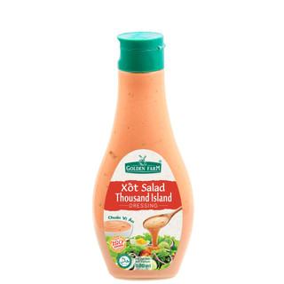 Xốt Salad Thousand Island Golden Farm chai 250ml/500ml