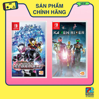 Băng Game KAMEN RIDER CLIMAX SCRAMBLE & memory of heroez Nintendo Switch