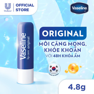 Son dưỡng Môi Mềm Mịn Vaseline Lip Care Stick 4.8g