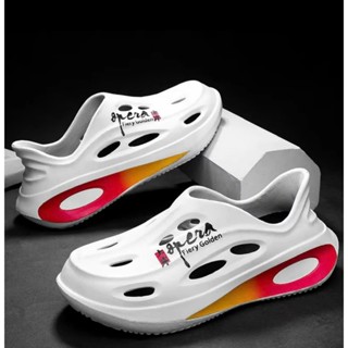 Giày sục thể thao thời trang Opera Fiery Golden. Hottren 3 màu Trắng, đen, xám