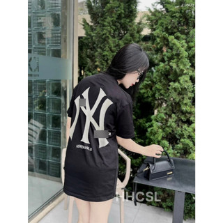 Áo Thun MBL Hewera , áo Phông NY Bacis đẹp vải cotton phom Unisex Vivuunisex