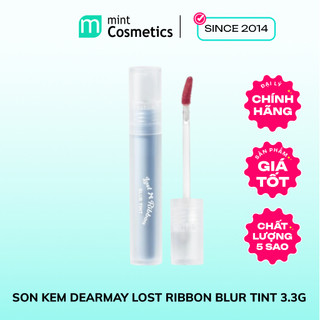  Son Kem Lì Thuần Chay Dearmay Lost Ribbon Blur Tint 3.3g 