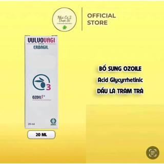[Che tên] Vulvovagi Tăng Đào Thải HPV Tăng Đề Kháng Lọ 20ml Bổ Sung Ozoile, Acid Glycyrrhetinic Cho Cả Nam Và Nữ
