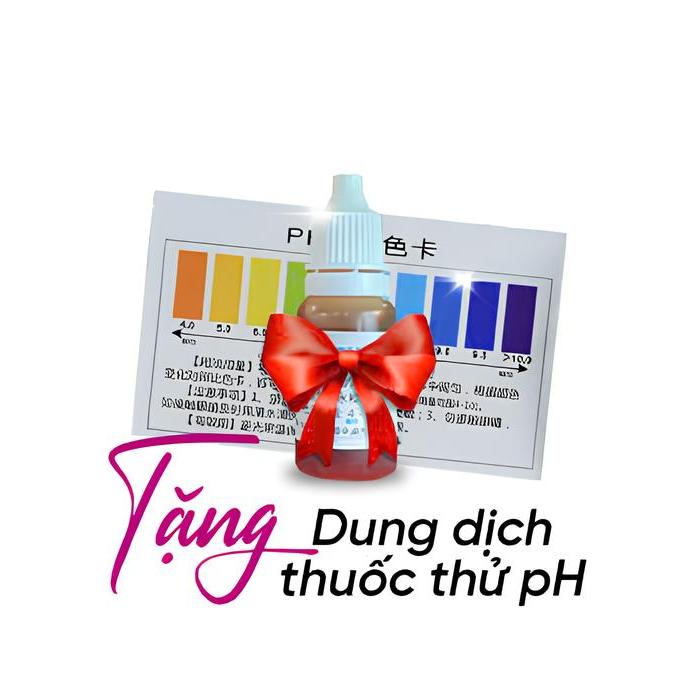 [ Quà Tặng ] Lọ Thuốc Thử PH 10ml Dùng Cho Máy Lọc Nước Ion Kiềm Hydrogen Để Test Chỉ Số PH