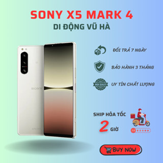 Điện thoại Sony Xperia 5 IV (X5 Mark 4) Ram 8/128 màn OLED 120 Hz