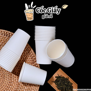   2000 Cốc giấy 210ml_7oz hàng xuất khẩu cao cấp dùng 1 lần 
