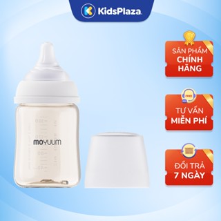 Bình sữa PPSU Moyuum Premium Basic 80ml/ 170ml/ 270ml New