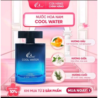 Nước hoa Charme Coolwater 100ml EDP Nước hoa dành cho nam thơm lâu