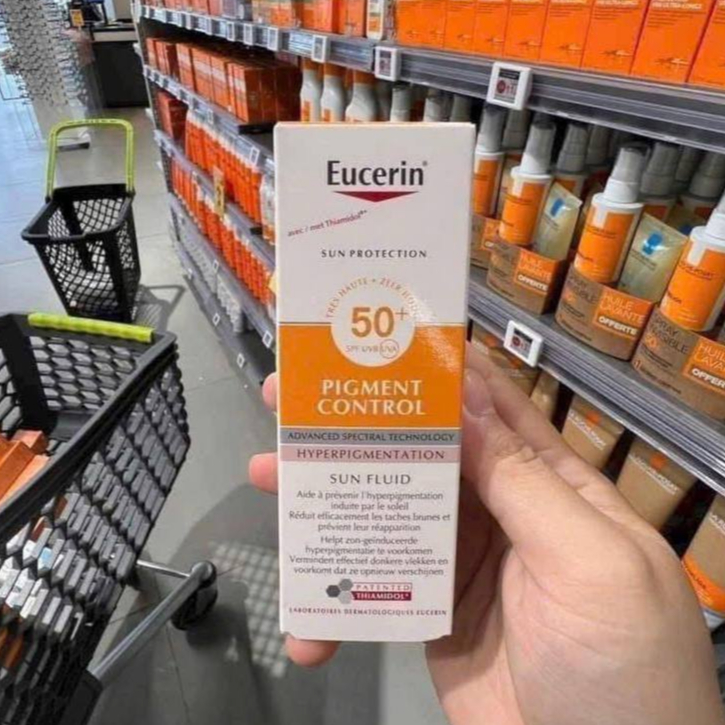 Kem chống nắng mặt Eucerin cao cấp bản Chuẩn