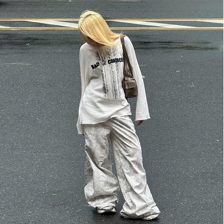 Bad Choices | Quần dài Kaki ống rộng hoạ tiết Realtree StreetStyle | BigBuy360 - bigbuy360.vn