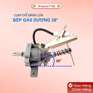 Ổ Cụm Đánh Lửa Bếp Gas Dương (Cụm Chế Bếp Gas, Cụm Đánh Lửa Bếp Gas)