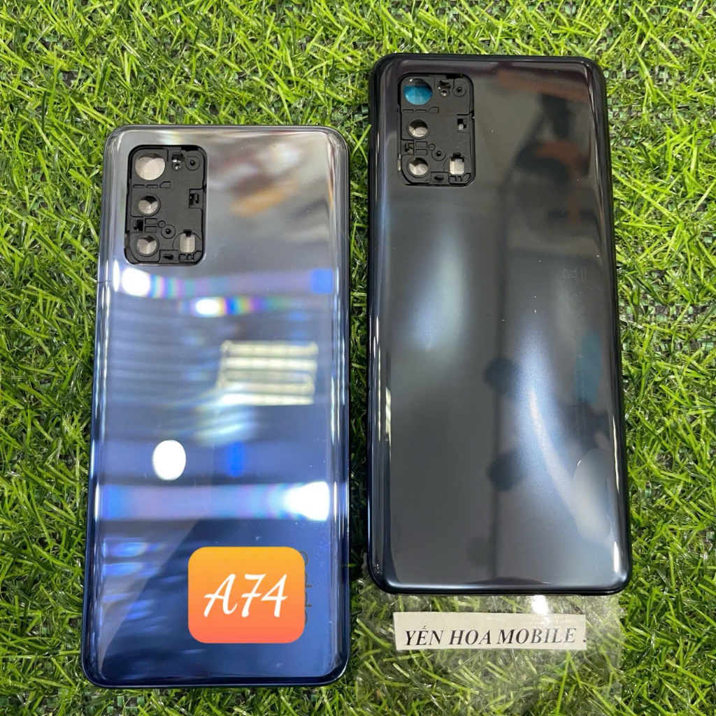 Vỏ thay mới cho các đời máy oppo A74 4G ( Tặng ngay : Keo dán 3ml )