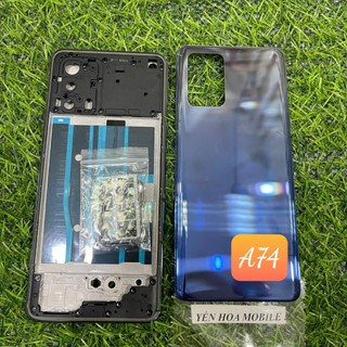 Vỏ thay mới cho các đời máy oppo A74 4G ( Tặng ngay : Keo dán 3ml )