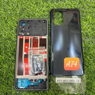 Vỏ thay mới cho các đời máy oppo A74 4G ( Tặng ngay : Keo dán 3ml )