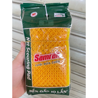 (size trên hình) 10 miếng lưới rửa chén cao cấp size M