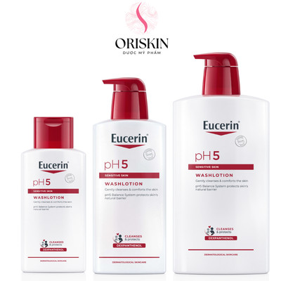 Eucerin - Sữa Tắm cho Da Nhạy Cảm Eucerin pH5 WashLotion