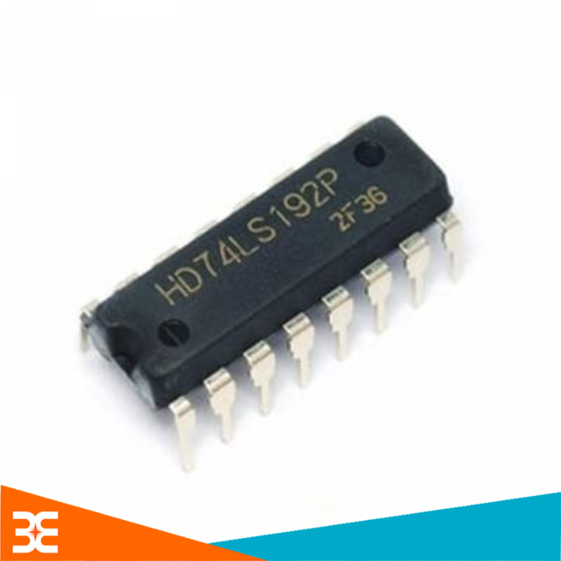 Chíp 74LS192 Decade Up/Down Counter with Clear DIP16