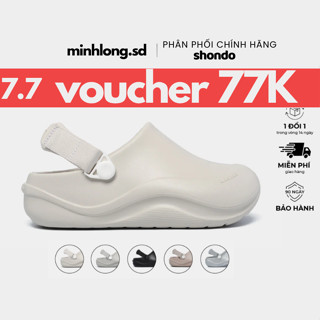 [FULL BOX] Giày Clog nhựa đi mưa, sandal, Sục Suke đủ màu Nam Nữ chính hãng Shondo