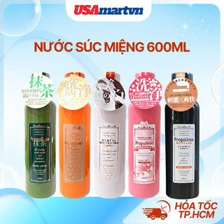 Nước súc miệng hết mùi hôi miệng Propolinse 600ml Nhật Bản