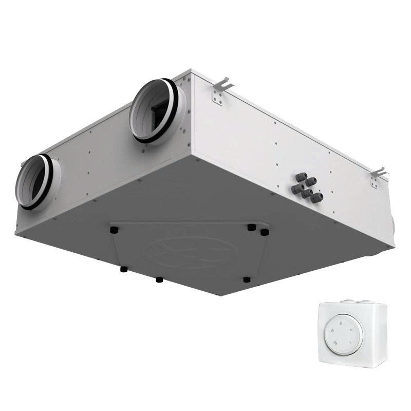 Quạt cấp khí tươi sạch hồi nhiệt trung tâm Blauberg - KOMFORT ERV S20 - Hàng Nhập Khẩu Chính Hãng