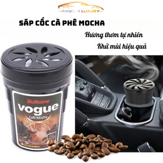 CHÍNH HÃNG MOCHA - Sáp Thơm cafe Ô Tô Cao Cấp Mùi Café - Khử Mùi Ô Tô Hàn Quốc Cao Cấp