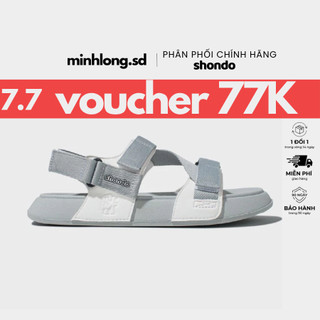  Giày Sandal Nữ Nam SHONDO Platy 3 Màu - Đế Bánh Mì Phylon Siêu Nhẹ Thấm Hút Mồ Hôi Tốt Tháo Quai Hậu Làm 