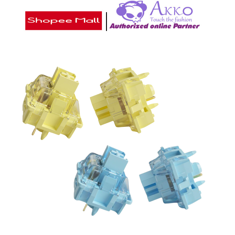 Switch thay nóng bàn phím cơ AKKO Switch v3 (45 switch)