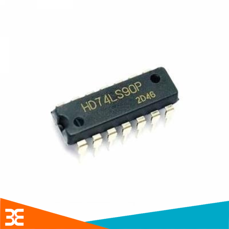Đếm thập phân 74LS90 DIP14