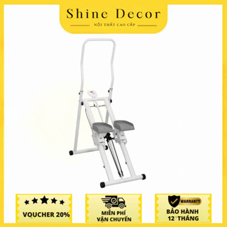  Máy Tập Leo Cầu Thang Đốt Cháy Calo Nhanh Chóng Máy Tập Mông Dụng Cụ Tập Gym Thể Dục Tại Nhà 