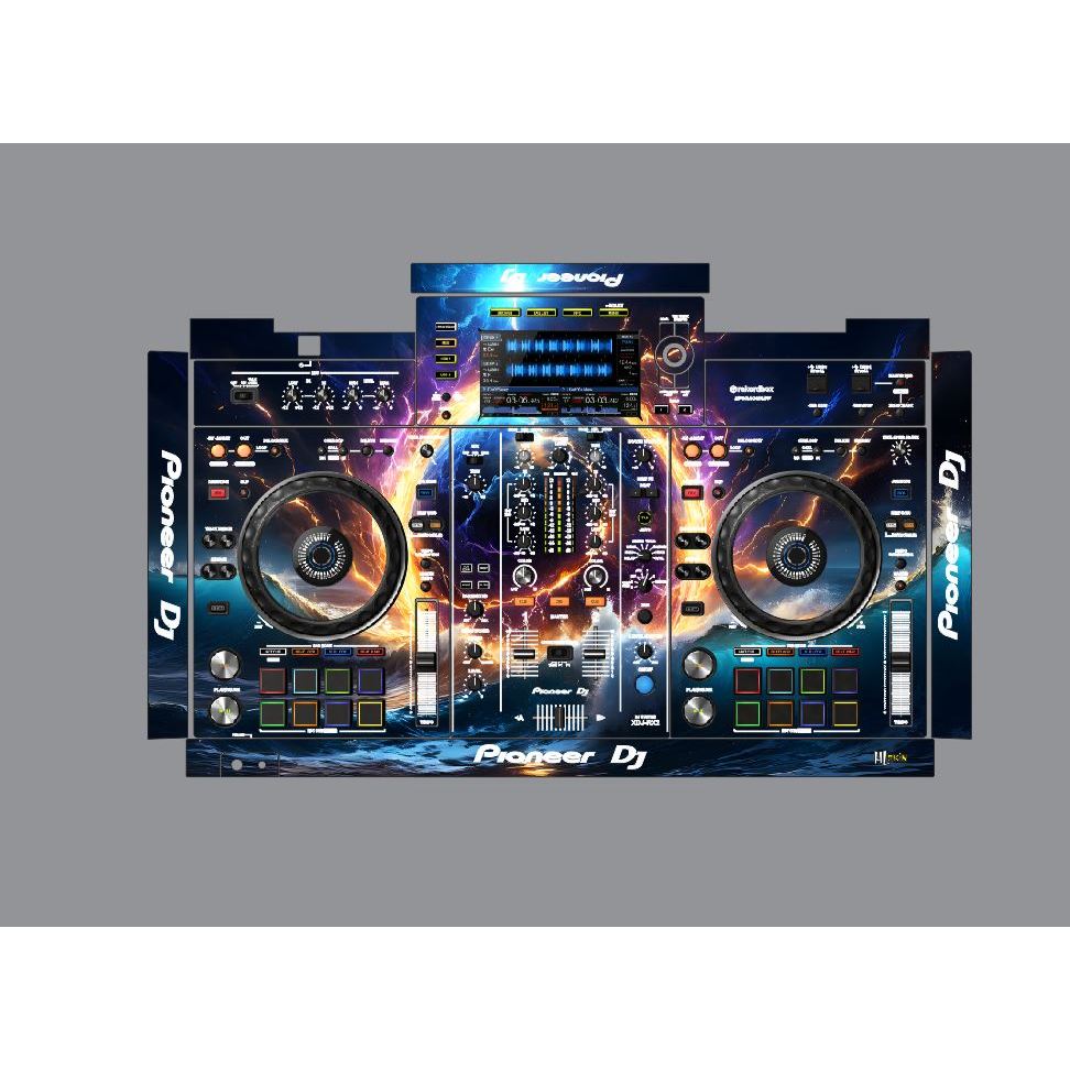 Hỏa Tốc - Skin Dán Bàn DJ ( B11 ) ( XDJ RR / RX / RX2 / RX3 / XZ , DDJ - SB / RB /200/400)