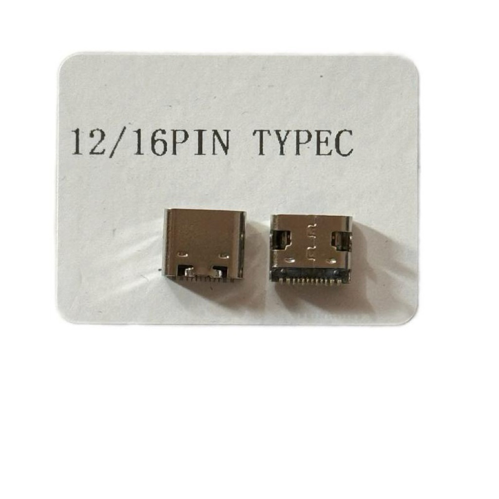 (Túi5,10) Chân sạc Type-C (12,16 chân) đa năng dùng cho máy người già Viettel, mastel, sạc dự phòng,