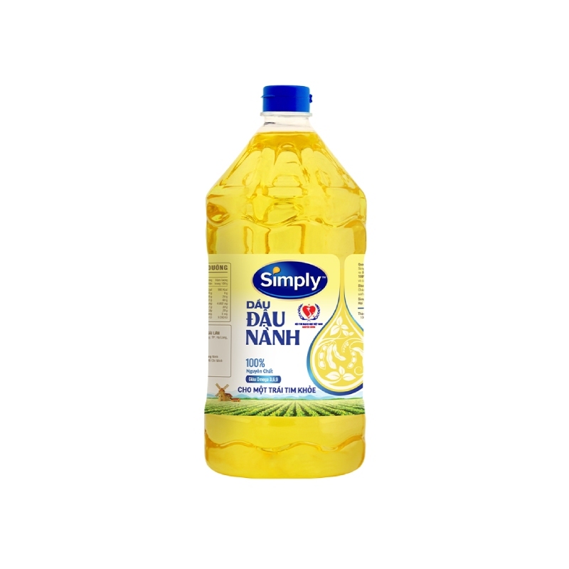 Dầu Đậu Nành Simply 2L