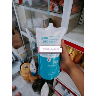 Cặp Uốn ,Ép, DUỖI DKUMA ORGANIC 1000ml