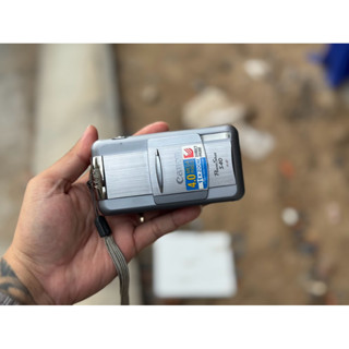  Máy ảnh kỹ thuật số compact - Canon Powershot S40 - Màu ảnh Vintage - TẶNG PIN SẠC THẺ + TÚI CANON 