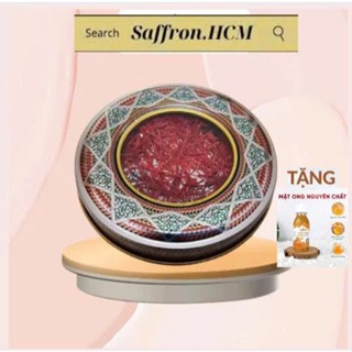 Nhụy Hoa Nghệ Tây SAFFRON BAHRAMAN lọ 0,5Gr và 1gr