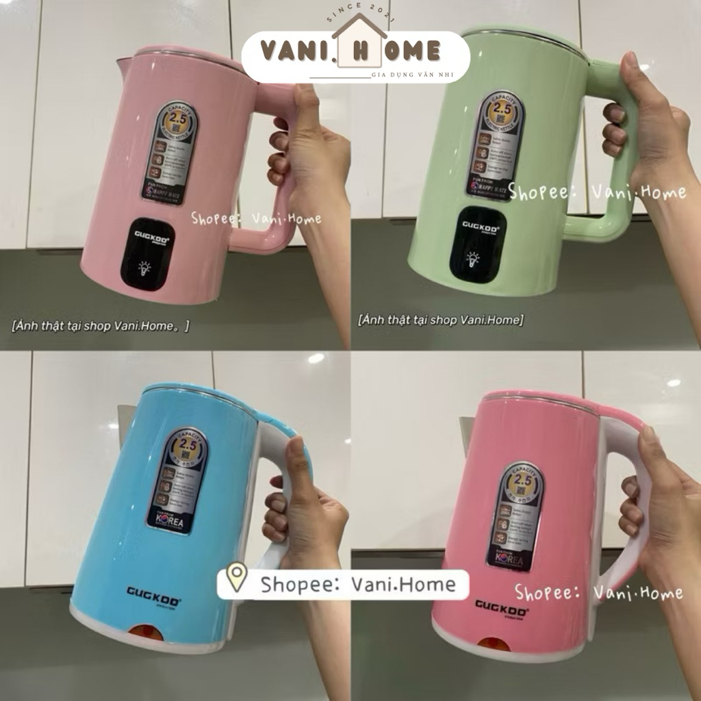 Bình Đun Siêu Tốc Cuckoo 2.5L