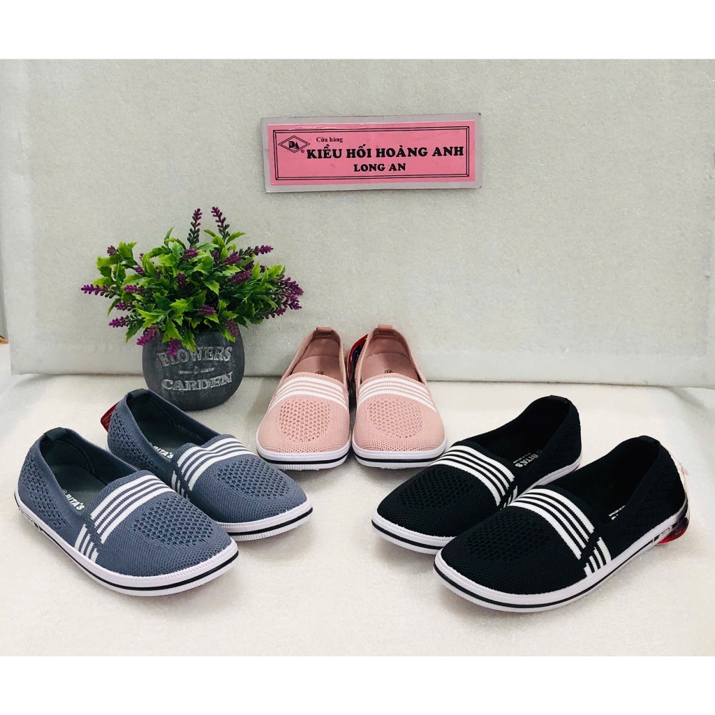 Giày Lười Bé Gái BITAS -KHHA- GVBG81