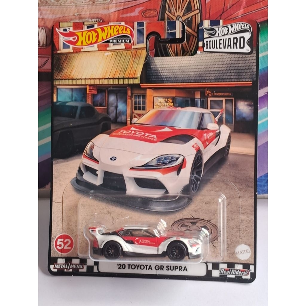 HOT WHEELS PREMIUM BOULEVARD 2020 TOYOTA SUPRA