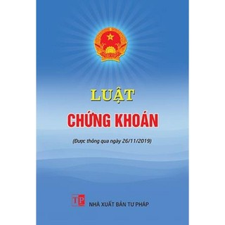 Sách Luật chứng khoán (hiện hành)