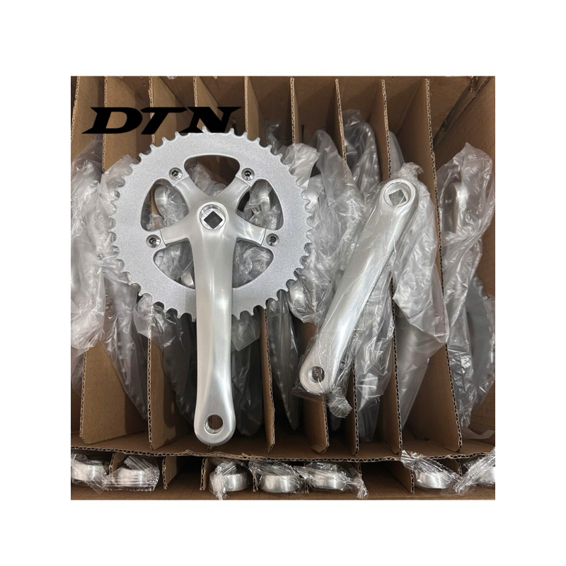 Đùi đĩa nhôm cơ bản 44T cho xe đạp Fixed-Gear, BMX - Độ hoàn chỉnh cao [ Bạc - Đen ]