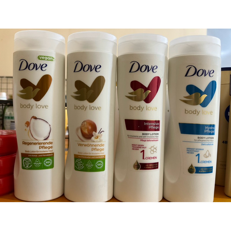 Dưỡng thể dove Đức 400ml
